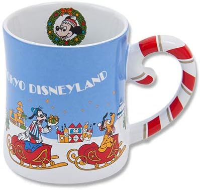 Amazon Co Jp ミッキー フレンズ マグカップ コップ クリスマスストーリーズ 19 クリスマス ディズニー グッズ お土産 東京 ディズニーランド限定 ホーム キッチン