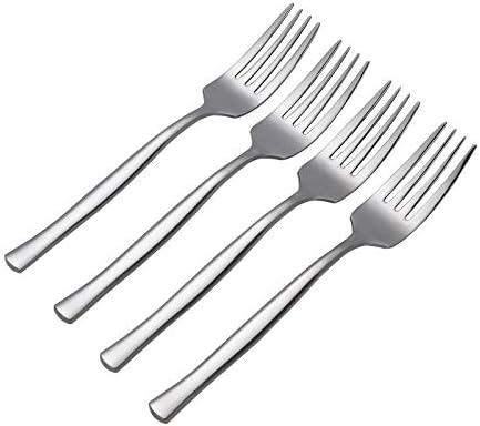 Xowine 12-Piece Dessert Forks, Stainless Steel Salad Fork