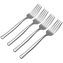 12-Piece Dessert Forks, Stainless Steel Salad Fork