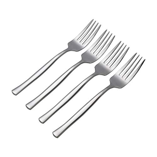 Xowine 12-Piece Dessert Forks, Stainless Steel Salad Fork #TOP3
