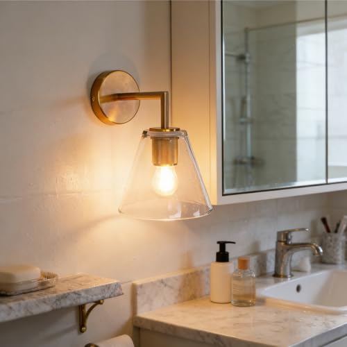 Luz de pared interior E27 para iluminar pasillos oscuros y salones modernos 5