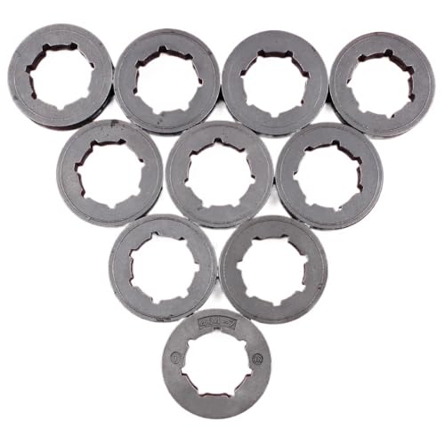 Chainsaw Sprocket Rim 10pcs Lot 404 7 Tight Spline ID 22mm Fits Models 075 076 050 051 045 045avƌ݊