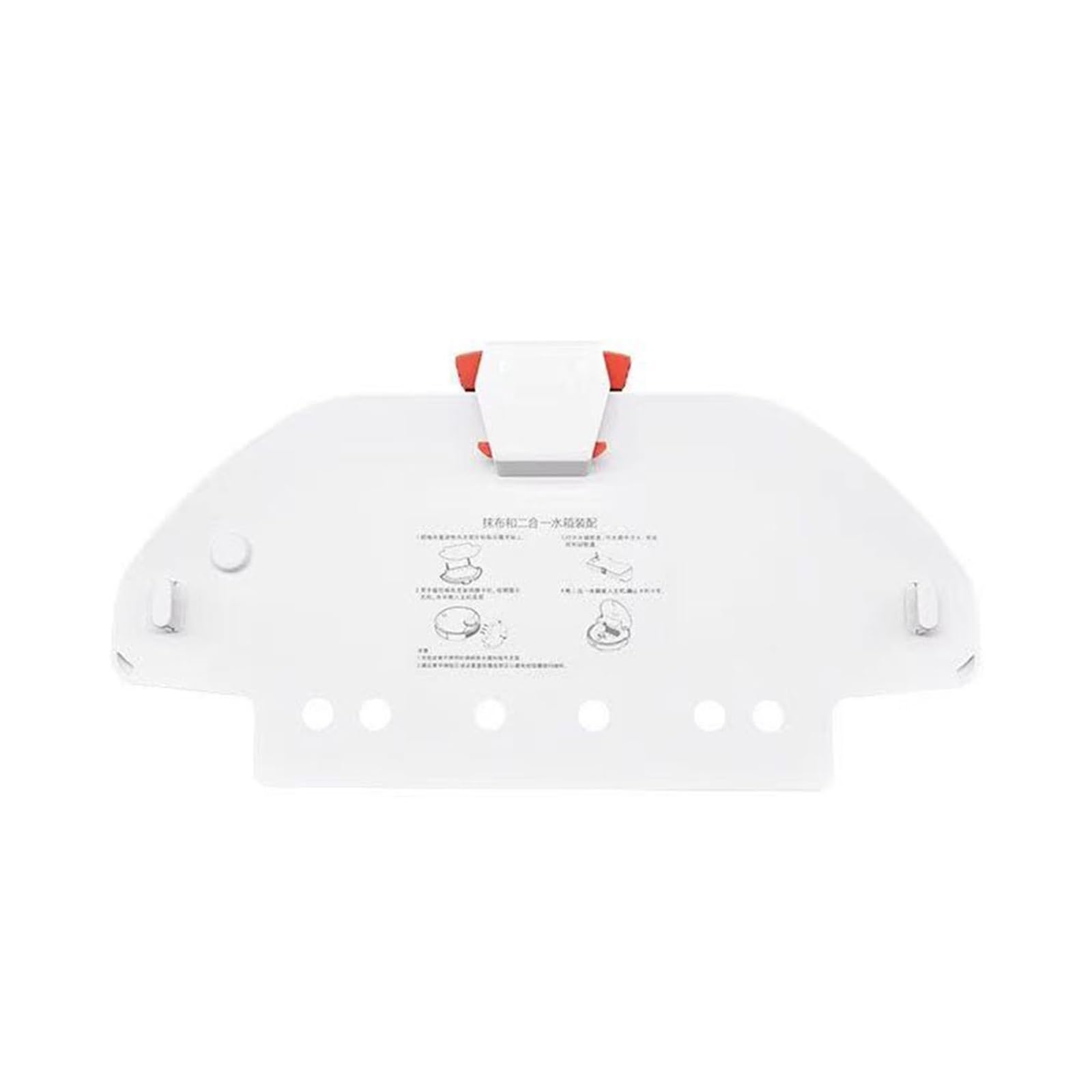 BHSMAXFRSS Robot Vacuum Mop Pro，Compatible For MIJIA，STYTJ02YM，Compatible For Viomi，V2 V3 SE Anti-Drop Mop Holder Bracket Kit Robotic Cleaner Spare Parts