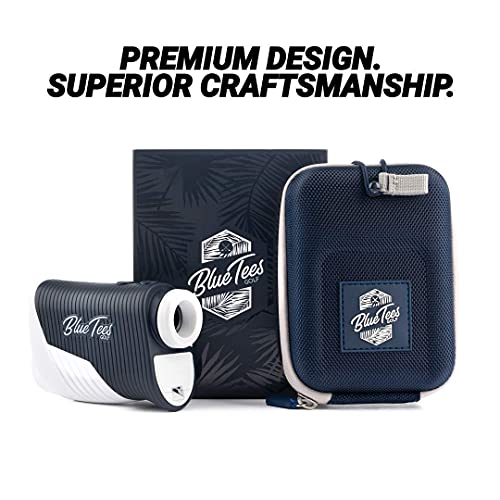 image for Blue Tees Golf Series 2 Pro Slope Laser Rangefinder for Golf 800 Yards