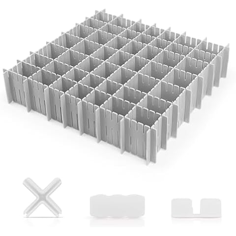 KEWUZY Organisateur de Tiroir Réglable Cover