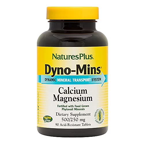 Dyno-Mins Calcium/Magnesium 500mg/250mg - 90 - Tablet Dyno-Mins Calcium/Magnesium 500mg/250mg - 90 - Tablet