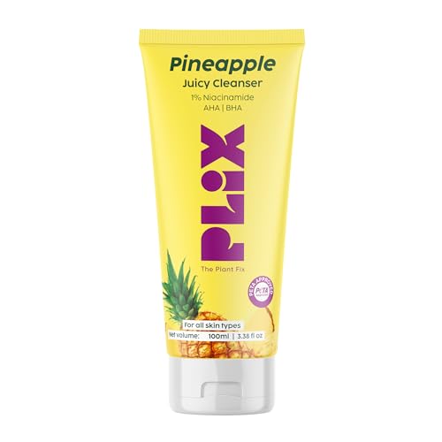 The Plant Fix Plix 5% Pineapple Foaming Facewash For Depigmentation,100ml | Cleanser For Skin Brightening & Even Toned Complexion | Free Of Sulphates, Paraben & Silicones 2