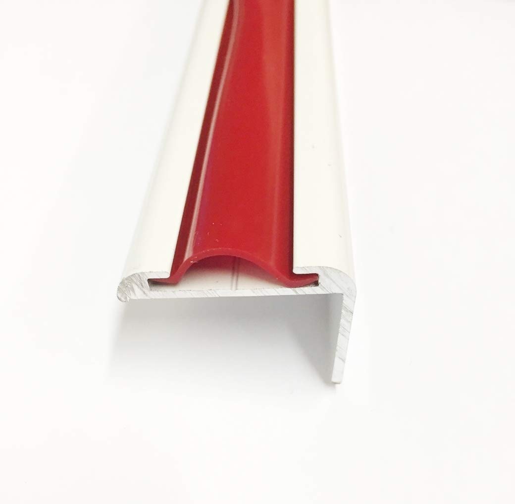 White Vinyl 7/8 Insert Molding Trim Screw Cover RV Nicaragua
