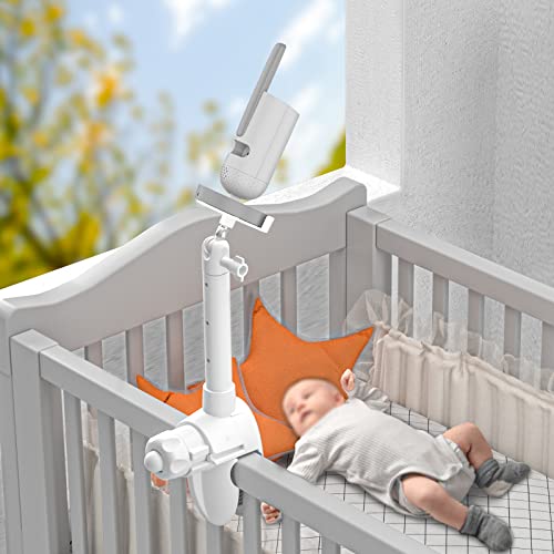 HOLACA Krótka niania niania z klipsem do Philips Avent Video niania z kamerą model SCD923/26, SCD921/26, SCD643/26, SCD973/26, krótki uchwyt na klips