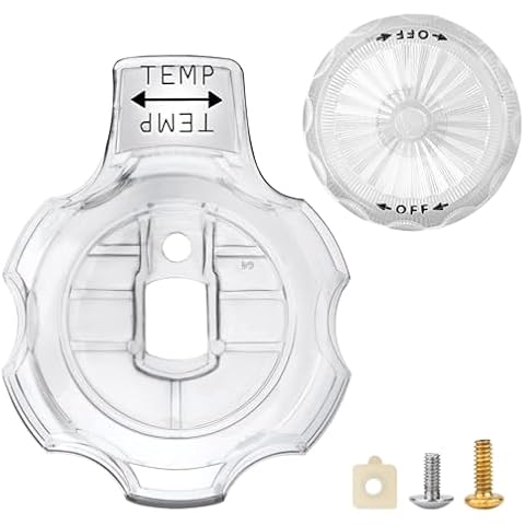 Apopip MXT11 Volume and Temperature Control Faucet Replacement Handles for Mixet Single Handle tub and Shower Faucet Applications Cover