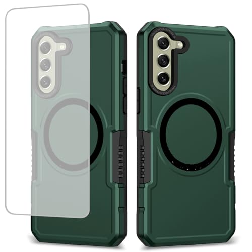 Coque antichoc Samsung S21 FE 5G avec protection écran en verre trempé