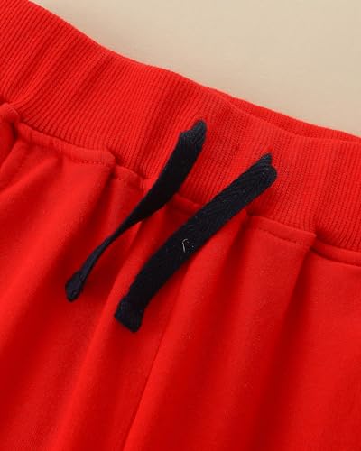 Toddler Boys Girls Long Sleeved Striped Sweater Cotton Pullover Top3