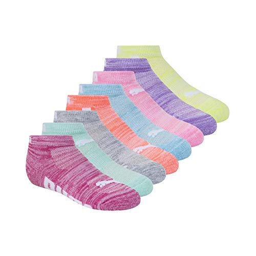Image of PUMA Kids' Low Cut Extra Cushion & Arch Support Socks (8-Pack)