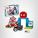 LEGO DUPLO Marvel Spin's Motorcycle Adventure Building Toys Playset - Spidey and His Amazing Friends Toys for Toddlers, Boys & Girls, Ages 2+ Years - Gift for Christmas - 10424