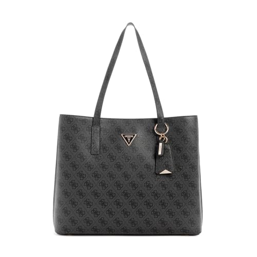 GUESS Meridian Girlfriend Tote, Nero2