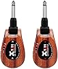 Xvive U2 Guitar Wireless System Ricaricabile 2.4GHz Digital Guitar Wireless Transmitter e ricevitore per chitarra elettrica basso violino tastiera (legno)