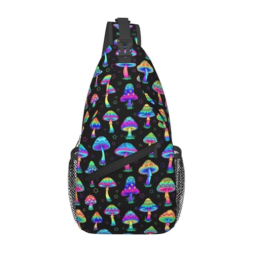 Mochila tipo sling bandolera para mujer y hombre miniatura 1