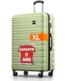 Serrure à combinaison TSA et compartiments intérieurs pratiques : la serrure à combinaison TSA intégrée vous offre un voyage en toute sécurité en verrouillant votre valise si nécessaire, tandis que les compartiments intérieurs bien pensés et la sangle d'arrimage solide assurent l'ordre et l'organisation à l'intérieur de la valise.