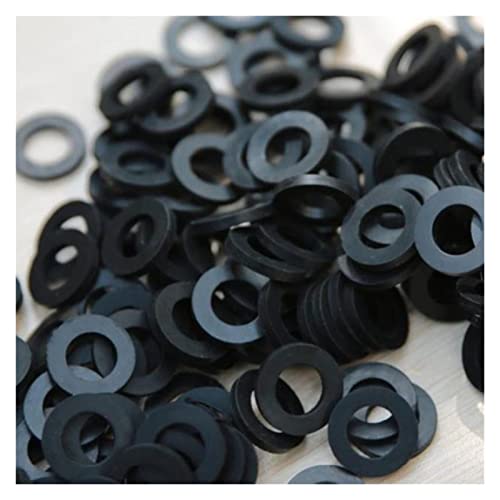 Ckios 10Pcs/Round Gasket Rubber Gasket Seal (Color : Black, Size : Dn10) #TOP2