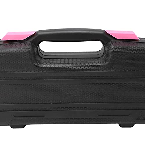 Kit de herramientas domésticas 39 piezas color rosa y negro miniatura 2