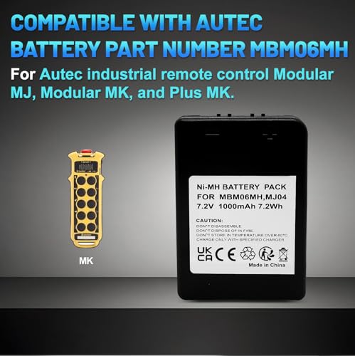 Batería Autec Modular MK de repuesto para reparar fallos de energía 3