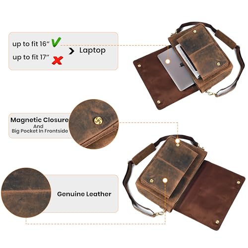Genuine Leather Handmade 16