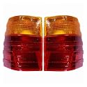 Rückleuchten für Auto Für Mercedes Für Benz W123 1976 1977 1978 1979-1984 Auto Hinten Rücklicht Bremsleuchte Für Signal Beleuchtung