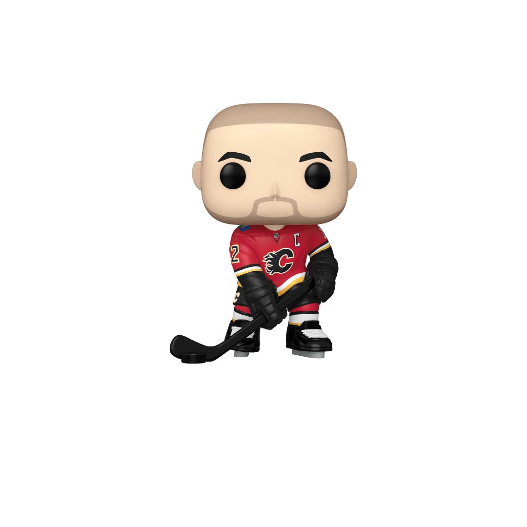 Funko Pop NHL Legends Flames Jarome Iginla (Home Red) 90