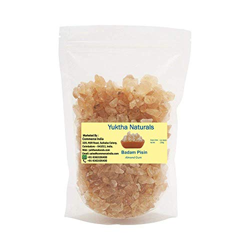 Yuktha Naturals Badam Pisin - Badam Gum - Almond Gum - 250g