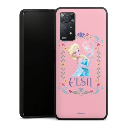 Coque Xiaomi Redmi Note 11 Pro 5G Elsa Disney en silicone souple premium antichoc