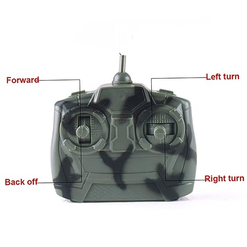 Vaguelly 2 Unidades Brinquedos Infantis Caminhão De Brinquedo Vagão Tanque Carro Motor De Artilharia