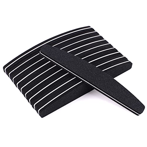 HKNNSDEED Style Metal Tapered Dustbin Lid，Dustbin Lid， 100/180 Pedicure Buffing Polishing Nail Files Grinding Filing Beauty Tools