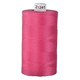 Connecting Threads 100% Cotton Thread - 1200 Yard Spool (Magenta)