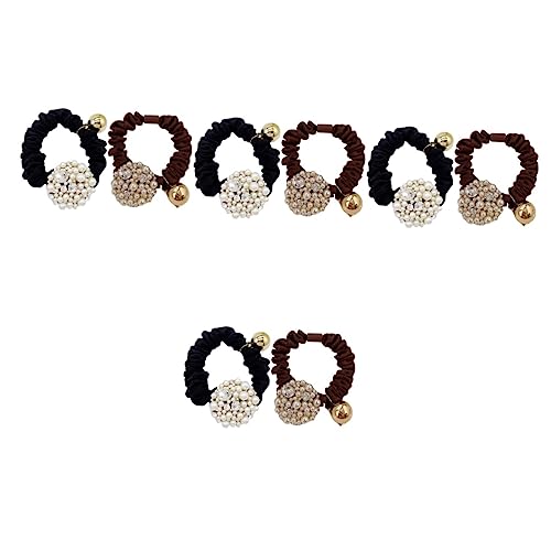 Élastiques à cheveux strass et perles FRCOLOR : sublimer vos coiffures de bureau et de soirée