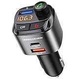 【Besseres Freisprechen】- Annehmen/Wahlwiederholung/Ablehnen oder Beenden eines Anrufs kann durch einfaches Anklicken einer Taste erfolgen. Diese Funktion schaltet nahtlos zwischen eingehenden Anrufen und Musik hin und her. Ein Hochleistungsmikrofon mit Rauschunterdrückungs-Technologie (CVC) garantiert Ihnen kristallklare Telefonate. Die laute Stimme sagt Telefonnummern an, damit Sie keinen wichtigen Anruf verpassen.