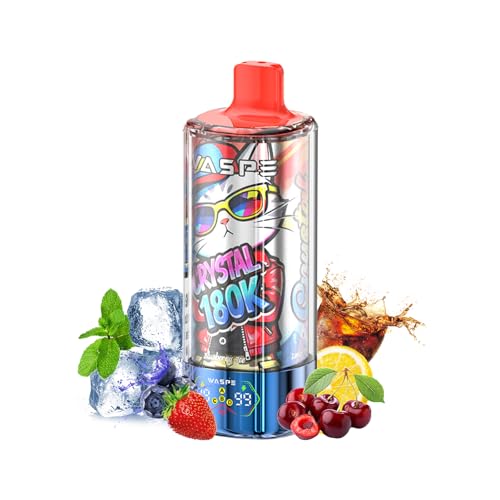 �y180000��z �d�q�^�o�R �g���̂� �x�C�v WASPE vape 180000��z�� 1�{��8�̖���ؑւ��\ �։��p�C�| ���� �{�� �����C�^�o�R �V�[�V�� �����^�� �l�C 650mAh Type-C�[�d�\ �j�R�`�� �^�[������ (180000