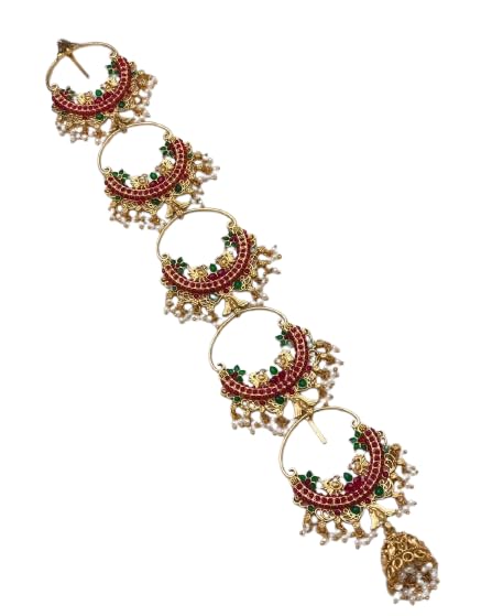 KGRSplash Choti Jadai Billai Traditional Bridal Hair Accessories Ring Type Peacock Design (B0DHSPKRRD) Amazon Price History, Amazon Price Tracker