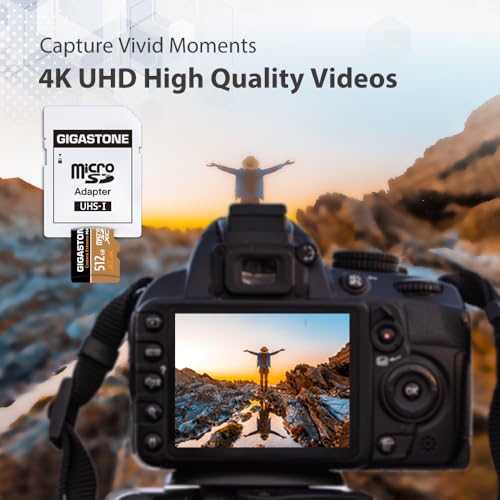 Gigastone マイクロsdカード 512GB Camera Extreme MAX の商品画像 3