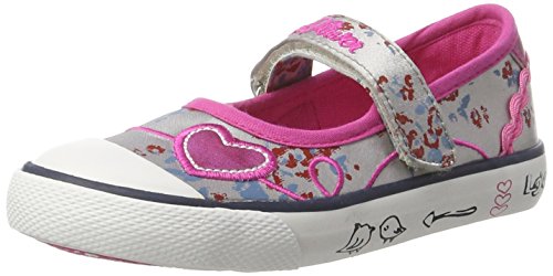 s.Oliver Fille 32603 Mary Jane : babies noires confortables pour fillette