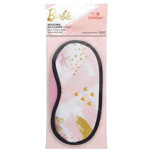 Mascara Relaxante Para Olhos Barbie, Condor