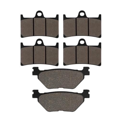Plaquettes de frein TDM900 et FJR1300 pour moto Yamaha