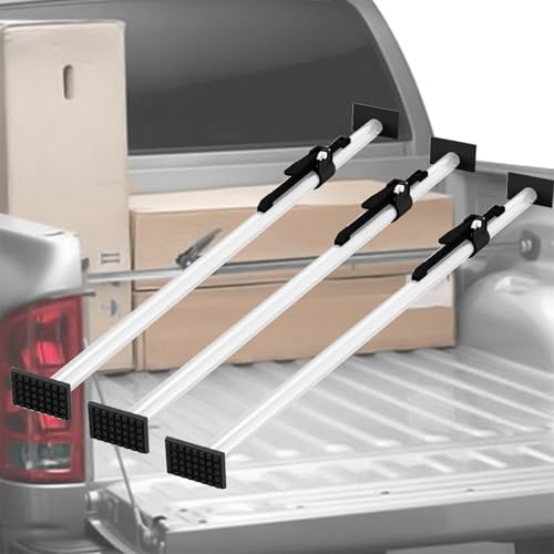 Kup Trud 72-87 Inch C Bar Support - 3 Pack Heavy Duty Ratcheting Stabilizers for Sedans, SUVs, Vans...