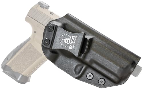 CYA Supply Co Base IWB Holster, Black, Veteran Owned, Made in USA, No Optic