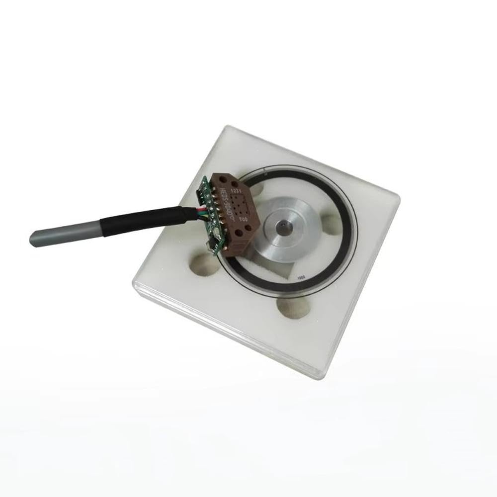 Módulo codificador Kit De Módulo Codificador Rotatorio Incremental De 56mm, Disco Codificador Óptico PD56 Con Orificio De 12mm, Fase ABZ(PD56-12G2048BML5)