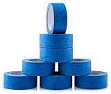 Tamaño: cada rollo de cinta mide 25 mm / 1 pulgada de ancho y 12 m / 39 pies de largo, presenta 8 rollos que pueden durar mucho tiempo.