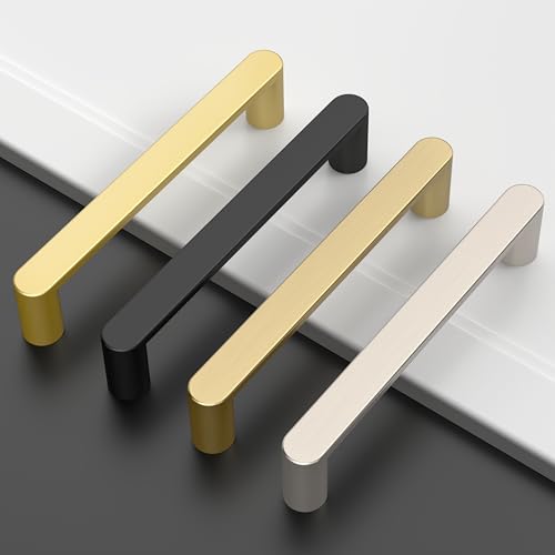 Amerdeco 10 Pack ZH0005MGP Brushed Gold Cabinet Pulls 5" — view 5
