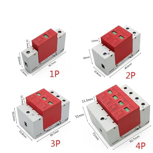 Parasurtenseur AC 1P protection parafoudre 385V pour éviter les pannes électriques - 2