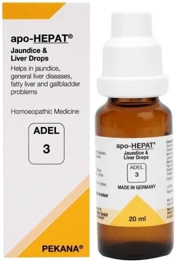 ADEL - 3 Jaundice & Liver Drops (Pack of 1)