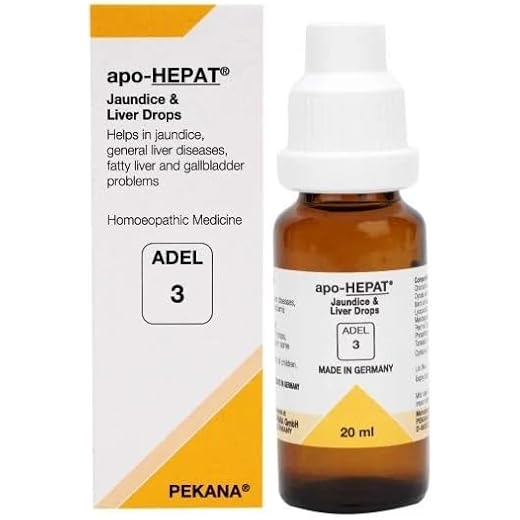 ADEL Jaundice Relief Drops - 1 Pack