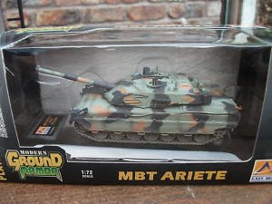 Char MBT ARIETE Italie Easy Model 1:72 maquette militaire 35014